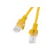 Lanberg PCU5-10CC-0100-O 1m Cat5e U/UTP (UTP) Naranja